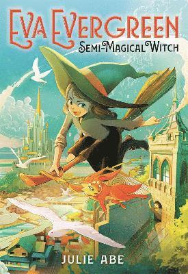 bokomslag Eva Evergreen, Semi-Magical Witch