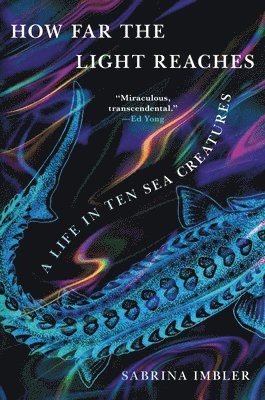 Sabrina Imbler - How Far the Light Reaches: A Life in Ten Sea Creatures, Inbunden