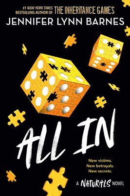 Jennifer Lynn Barnes - All in, Häftad