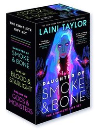 bokomslag Daughter of Smoke & Bone: The Complete Gift Set