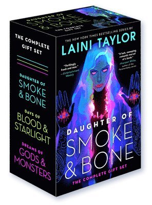 Laini Taylor - Daughter of Smoke & Bone: The Complete Gift Set, Häftad