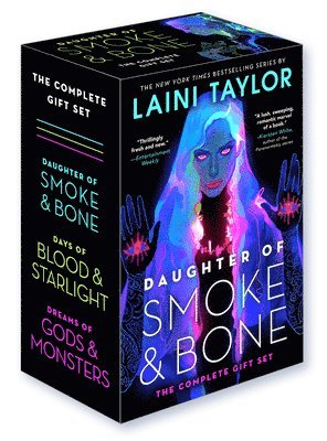 bokomslag Daughter of Smoke & Bone: The Complete Gift Set
