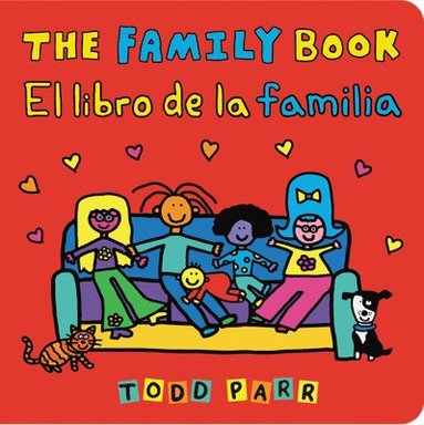 bokomslag The Family Book / El libro de la familia (Bilingual edition)