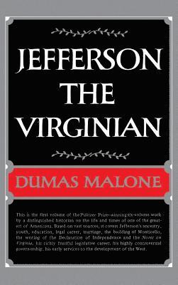 bokomslag Jefferson the Virginian - Volume I