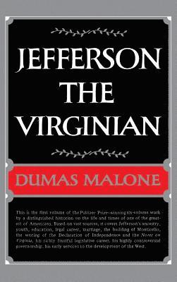 bokomslag Jefferson:the Virginian