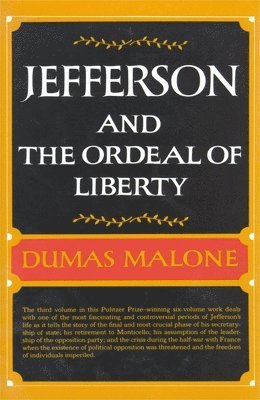 bokomslag Jefferson & the Ordeal of Liberty