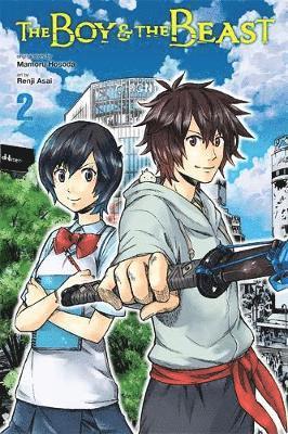 bokomslag The Boy and the Beast, Vol. 2 (manga)