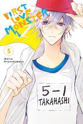 bokomslag First Love Monster, Vol. 5