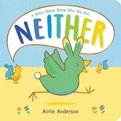 Airlie Anderson - Neither, Inbunden