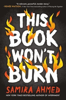 Samira Ahmed - This Book Won't Burn, Häftad