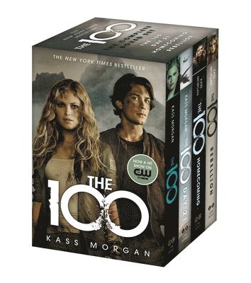 bokomslag The 100 Complete Boxed Set