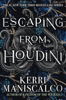 Kerri Maniscalco - Escaping From Houdini, Häftad