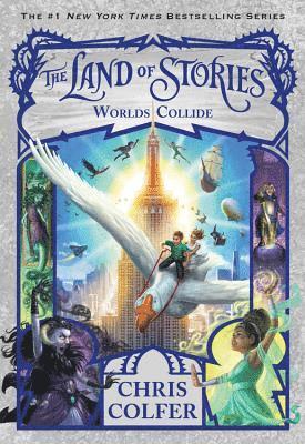 Chris Colfer - Land of Stories: Worlds Collide, Inbunden