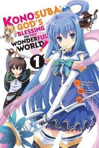 bokomslag Konosuba: God's Blessing on This Wonderful World!, Vol. 1 (Manga)