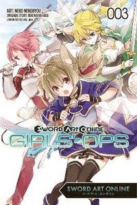 bokomslag Sword Art Online: Girls' Ops, Vol. 3