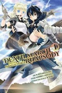 bokomslag Death March to the Parallel World Rhapsody, Vol. 1 (manga)