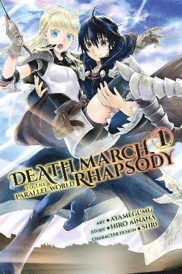 bokomslag Death March to the Parallel World Rhapsody, Vol. 1 (Manga)