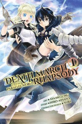 bokomslag Death March to the Parallel World Rhapsody, Vol. 1 (Manga)