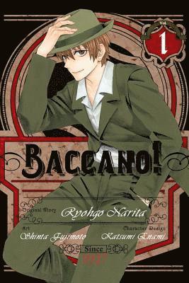 bokomslag Baccano!, Vol. 1 (manga)