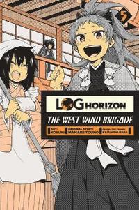 bokomslag Log Horizon: The West Wind Brigade, Vol. 5