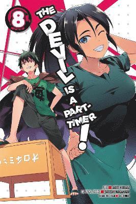Satoshi Wagahara, Akio Hiiragi - Devil Is a Part-Timer!, Vol. 8 (Manga), Häftad
