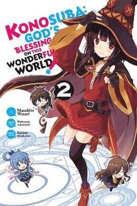 bokomslag Konosuba: God's Blessing on This Wonderful World!, Vol. 2 (Manga)