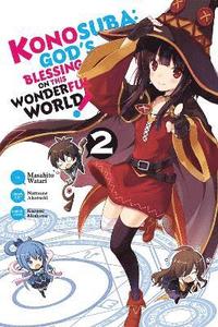 bokomslag Konosuba: God's Blessing on This Wonderful World!, Vol. 2 (manga)