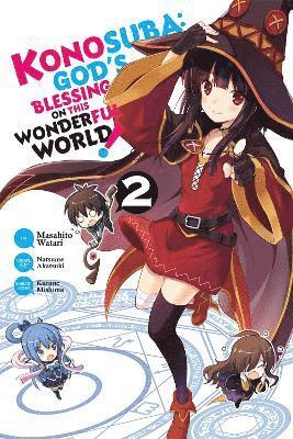 bokomslag Konosuba: God's Blessing on This Wonderful World!, Vol. 2 (Manga)