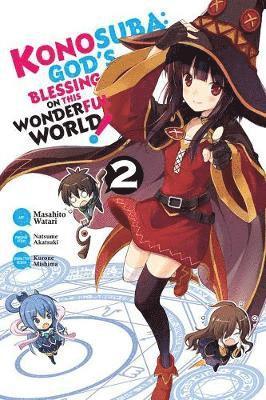 Natsume Akatsuki - Konosuba: God's Blessing on This Wonderful World!, Vol. 2 (Manga), Häftad