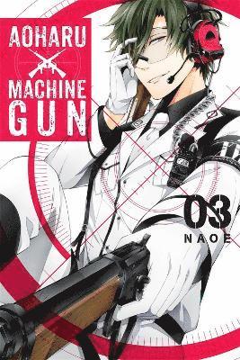 bokomslag Aoharu X Machinegun, Vol. 3