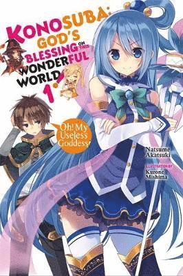 Konosuba: God's Blessing on This Wonderful World!, Vol. 1 (light novel) 1