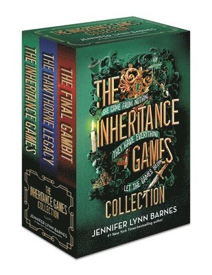bokomslag The Inheritance Games Paperback Boxed Set