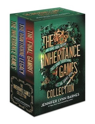 Jennifer Lynn Barnes - The Inheritance Games Paperback Boxed Set, Häftad. Tillgänglighet: Tillfälligt slut