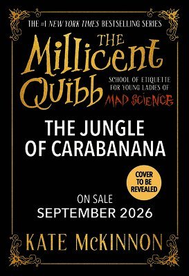 Kate McKinnon - The Jungle of Carabanana, Inbunden