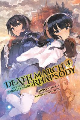 bokomslag Death March to the Parallel World Rhapsody, Vol. 4 (Novel)