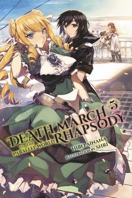 Hiro Ainana - Death March to the Parallel World Rhapsody, Vol. 5 (Novel), Häftad