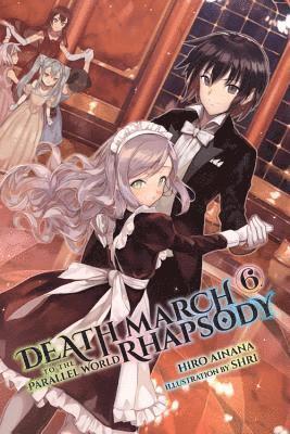 Hiro Ainana - Death March to the Parallel World Rhapsody, Vol. 6 (Novel), Häftad