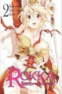 bokomslag Rokka: Braves of the Six Flowers, Vol. 2 (manga)