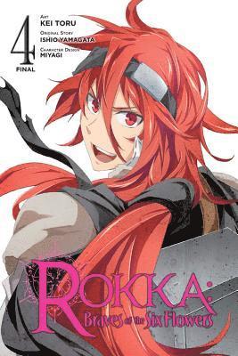 Ishio Yamagata, Kei Toru, Miyagi - Rokka: Braves of the Six Flowers, Vol. 4 (Manga), Häftad