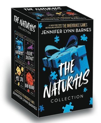 Jennifer Lynn Barnes - The Naturals Paperback Boxed Set, Häftad