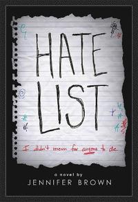 bokomslag Hate List