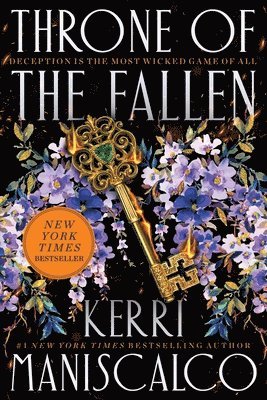 Kerri Maniscalco - Throne of the Fallen, Inbunden