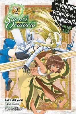 bokomslag Is It Wrong to Try to Pick Up Girls in a Dungeon? On the Side: Sword Oratoria, Vol. 2 (manga)