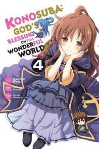 bokomslag Konosuba: God's Blessing on This Wonderful World!, Vol. 4 (Manga)