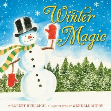 Robert Burleigh - Winter Magic, Inbunden
