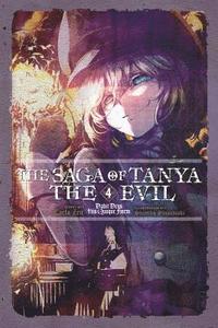 bokomslag The Saga of Tanya the Evil, Vol. 4 (light novel)