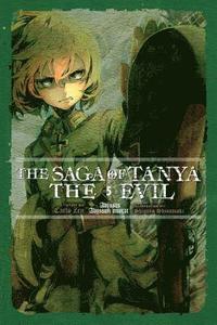 bokomslag The Saga of Tanya the Evil, Vol. 5 (light novel)