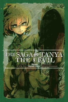 bokomslag The Saga of Tanya the Evil, Vol. 5 (light novel)