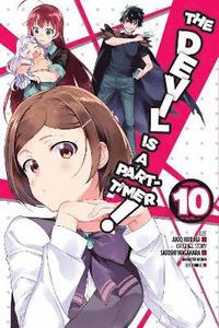 bokomslag The Devil Is a Part-Timer!, Vol. 10 (manga)