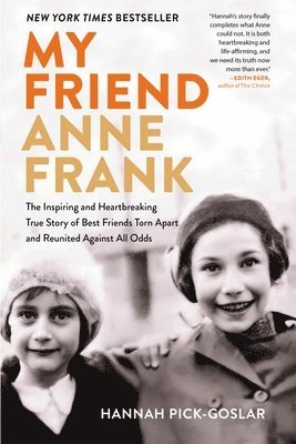 bokomslag My Friend Anne Frank